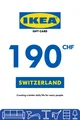 IKEA 190 CHF Gift Card (Switzerland) thumb 2