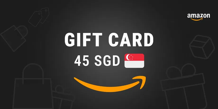 Amazon 45 SGD Gift Card (Singapore) gallery image 2