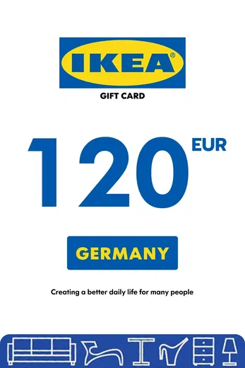 IKEA 120 EUR Gift Card (Germany) gallery image 2