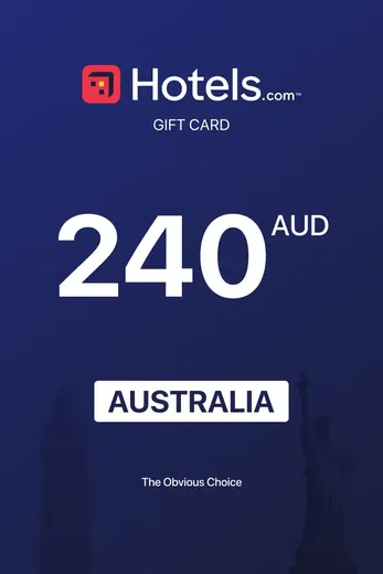Hotels.com 240 AUD Gift Card (Australia) gallery image 2