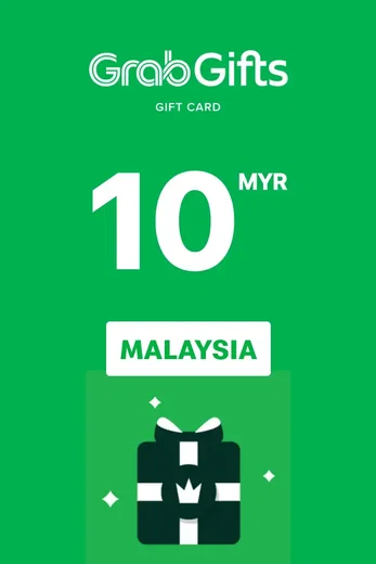 GrabGifts 10 MYR Gift Card (Malaysia) gallery image 2