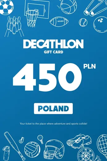 Decathlon 450 PLN Gift Card (Poland) gallery image 2