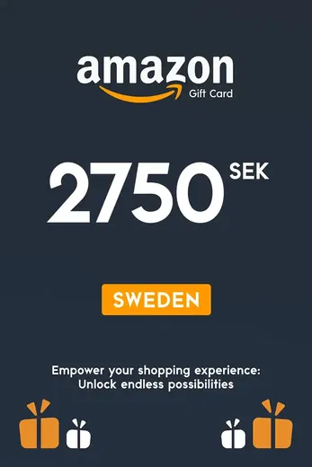 Amazon 2750 SEK Gift Card (Sweden) gallery image 2