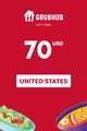 GrubHub 70 USD Gift Card (United States) thumb 2