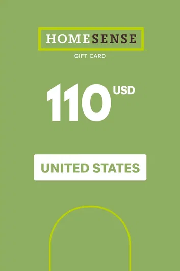 Homesense 110 USD Gift Card (United States)
