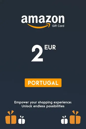Amazon 2 EUR Gift Card (Portugal) gallery image 2