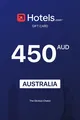 Hotels.com 450 AUD Gift Card (Australia) thumb 2
