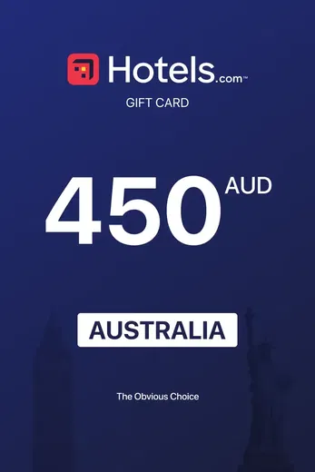 Hotels.com 450 AUD Gift Card (Australia) gallery image 2