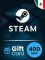 Steam Wallet 400 MXN Gift Card (Mexico) thumb 2