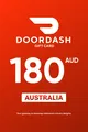 DoorDash 180 AUD Gift Card (Australia) thumb 2