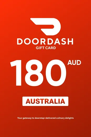 DoorDash 180 AUD Gift Card (Australia) gallery image 2
