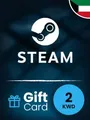 Steam Wallet 2 KWD Gift Card (Kuwait) thumb 2