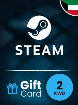 Steam Wallet 2 KWD Gift Card (Kuwait) gallery image 2