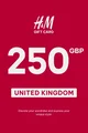 H&M 250 GBP Gift Card (United Kingdom) thumb 2