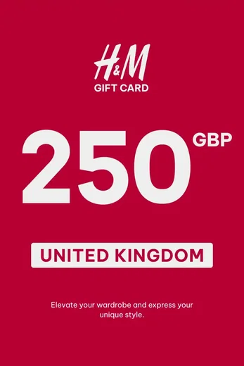 H&M 250 GBP Gift Card (United Kingdom) gallery image 2