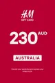 H&M 230 AUD Gift Card (Australia) thumb 2