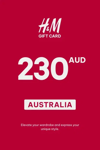 H&M 230 AUD Gift Card (Australia) gallery image 2