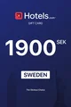 Hotels.com 1900 SEK Gift Card (Sweden) thumb 2