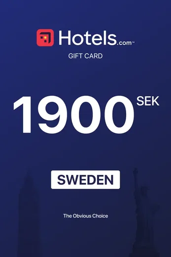 Hotels.com 1900 SEK Gift Card (Sweden) gallery image 2