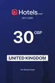 Hotels.com 30 GBP Gift Card (United Kingdom) thumb 2