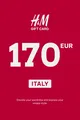 H&M 170 EUR Gift Card (Italy) thumb 2