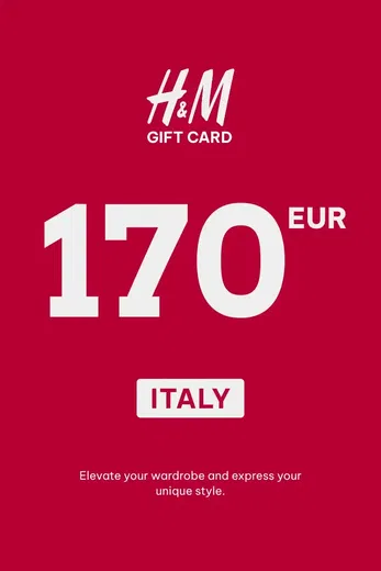 H&M 170 EUR Gift Card (Italy) gallery image 2