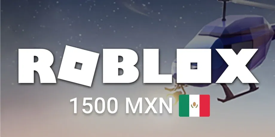 Roblox 1500 MXN Gift Card (Mexico) gallery image 2