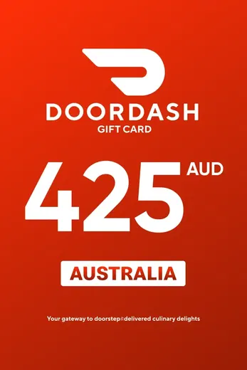 DoorDash 425 AUD Gift Card (Australia) gallery image 2