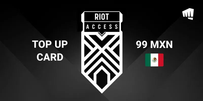 Riot Access 99 MXN Gift Card (Mexico) gallery image 2
