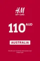 H&M 110 AUD Gift Card (Australia) thumb 2