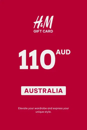 H&M 110 AUD Gift Card (Australia) gallery image 2