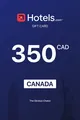 Hotels.com 350 CAD Gift Card (Canada) thumb 2