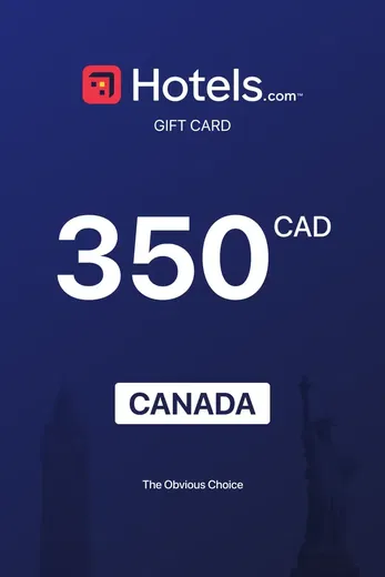 Hotels.com 350 CAD Gift Card (Canada) gallery image 2