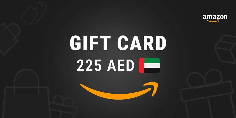 Amazon 225 AED Gift Card (UAE) gallery image 2