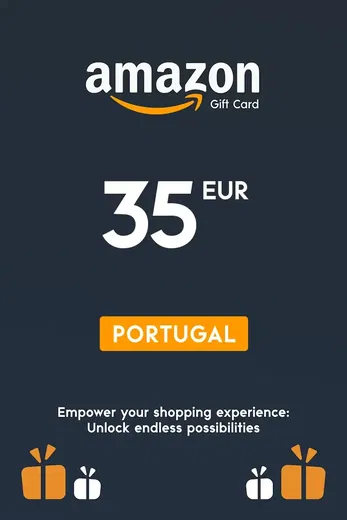 Amazon 35 EUR Gift Card (Portugal) gallery image 2