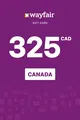 Wayfair 325 CAD Gift Card (Canada) thumb 2