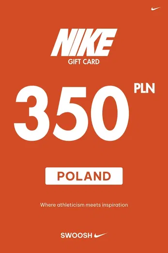 Nike 350 PLN Gift Card (Poland) gallery image 2