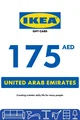 IKEA 175 AED Gift Card (UAE) thumb 2