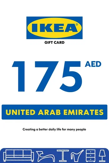 IKEA 175 AED Gift Card (UAE) gallery image 2