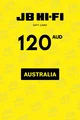 JB Hi-Fi 120 AUD Gift Card (Australia) thumb 2