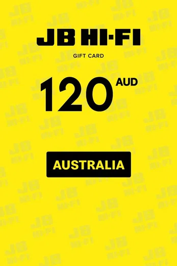JB Hi-Fi 120 AUD Gift Card (Australia) gallery image 2