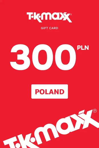 TK Maxx 300 PLN Gift Card (Poland) gallery image 2