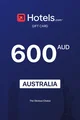 Hotels.com 600 AUD Gift Card (Australia) thumb 2