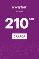 Wayfair 210 CAD Gift Card (Canada) thumb 2