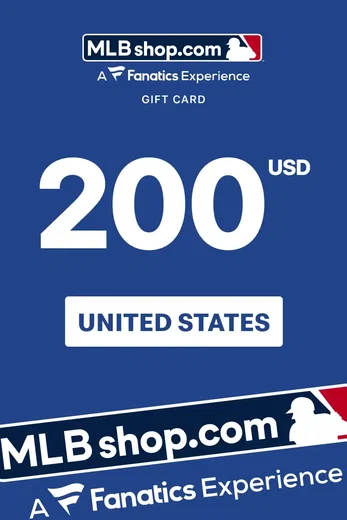 MLB Shop 200 USD Gift Card (United States) gallery image 2