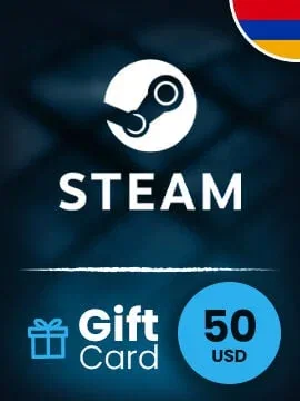 Steam Wallet 50 USD Gift Card (Armenia) gallery image 2