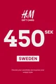 H&M 450 SEK Gift Card (Sweden) thumb 2