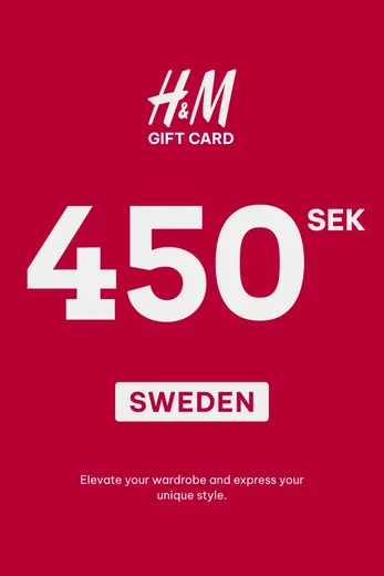 H&M 450 SEK Gift Card (Sweden) gallery image 2