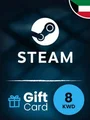 Steam Wallet 8 KWD Gift Card (Kuwait) thumb 2