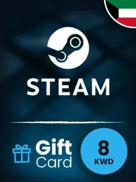 Steam Wallet 8 KWD Gift Card (Kuwait) gallery image 2